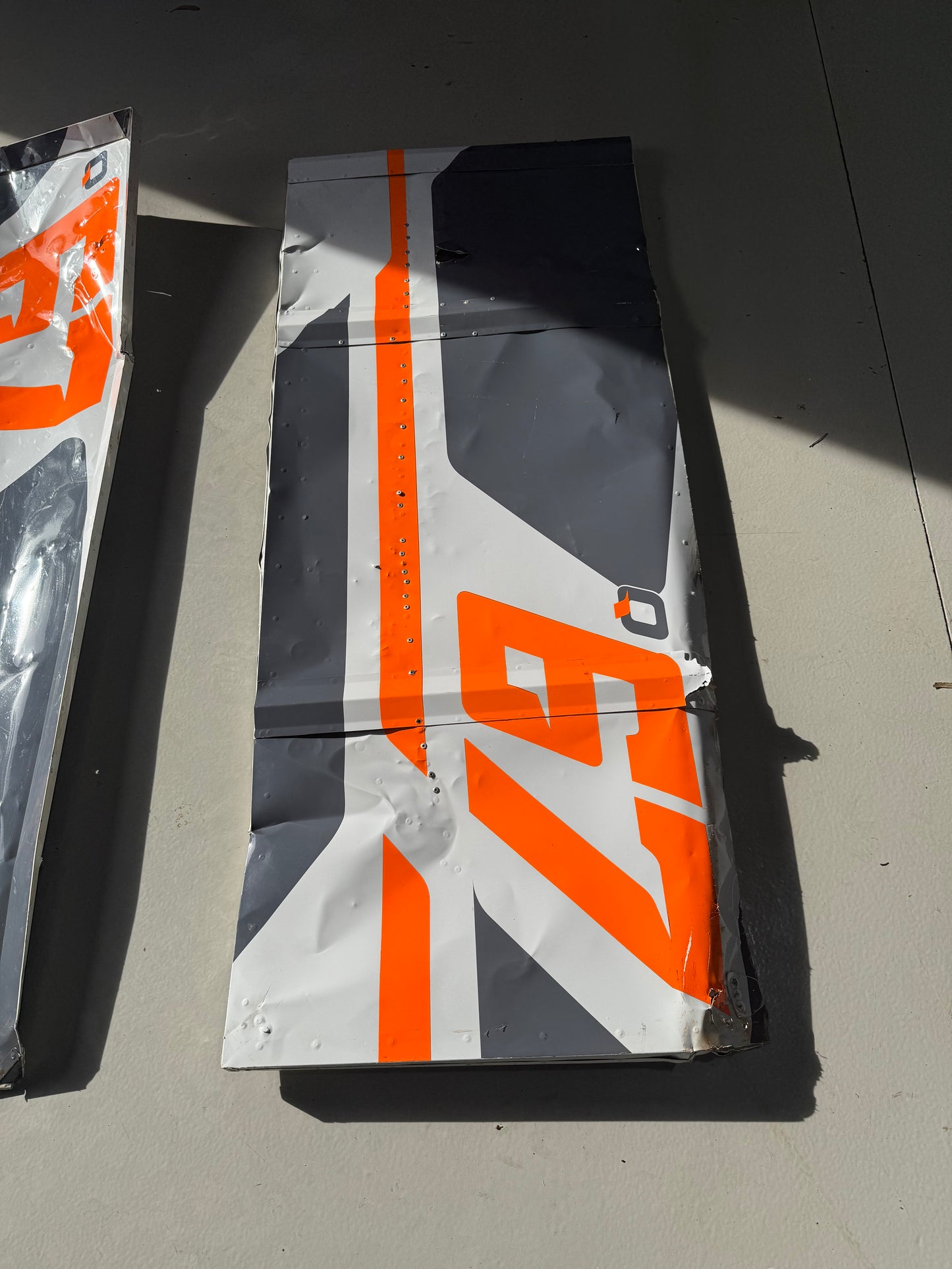 LH Q67 Sprintcar Wing Panel 2024/25