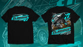 Kinser Claridge Q47 Aqua 2024 T-Shirt