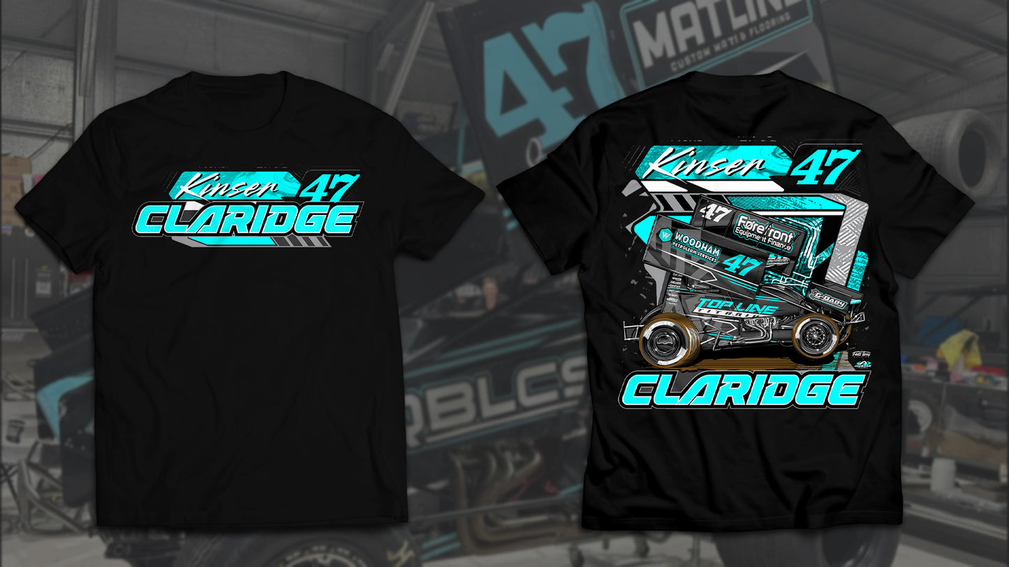 Kinser Claridge 2025 T-Shirt
