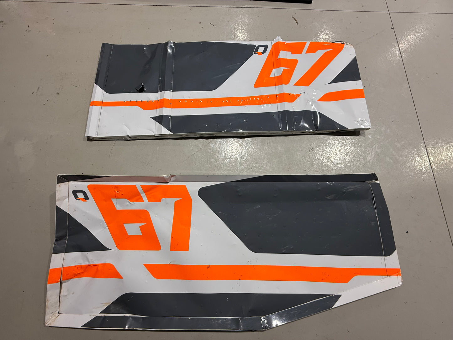 2025 Q67 Kinser Claridge Wing Panel RH