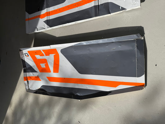 LH Q67 Sprintcar Wing Panel 2024/25