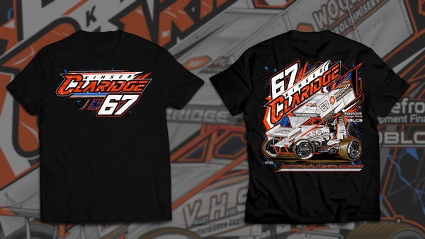 2025-26 Kinser Claridge T-Shirt Q67