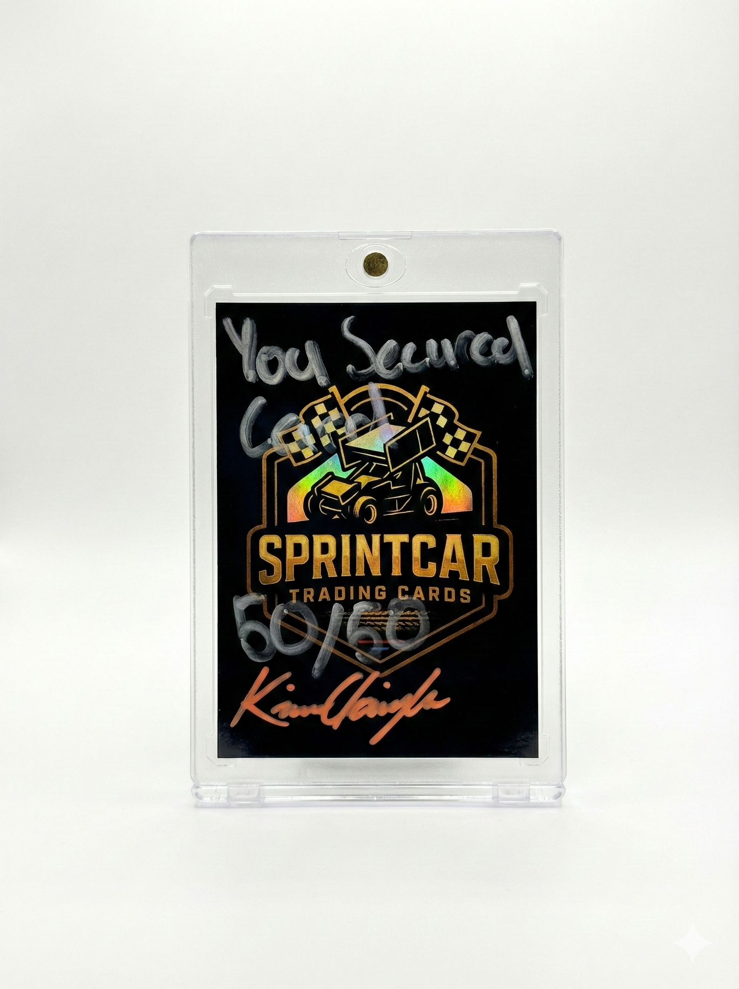 Kinser Claridge #67 "Illustrative Series" - Signed Team Edition (Limited /50)