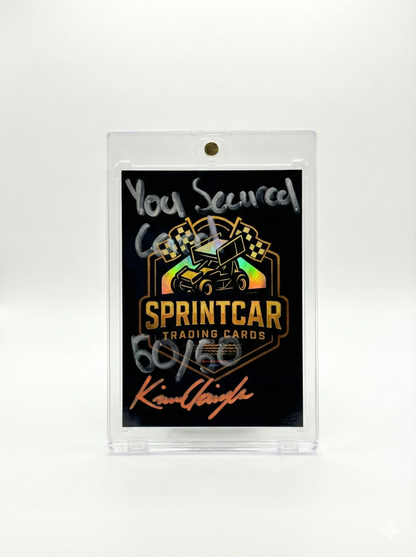 Kinser Claridge #67 "Illustrative Series" - Signed Team Edition (Limited /50)